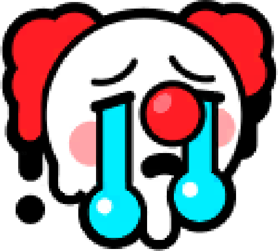 Sad Clown Spray