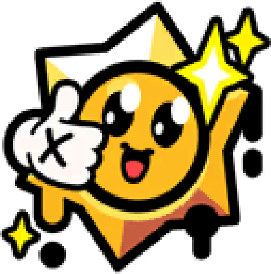 Cartoon Starr Spray