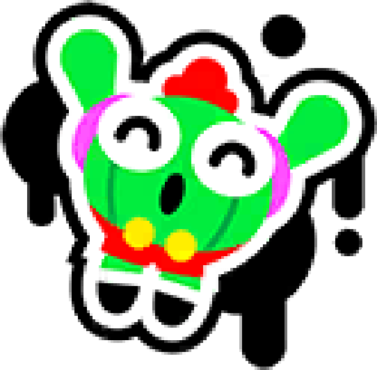 Spike Cartoon Spray