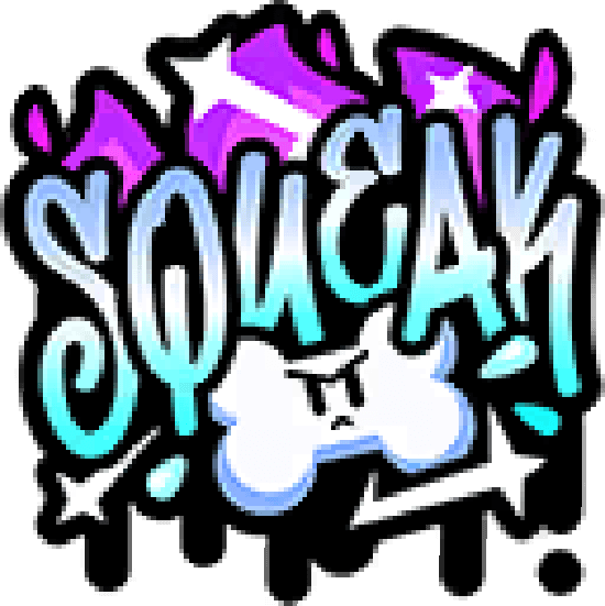Overcharge Squeak Spray