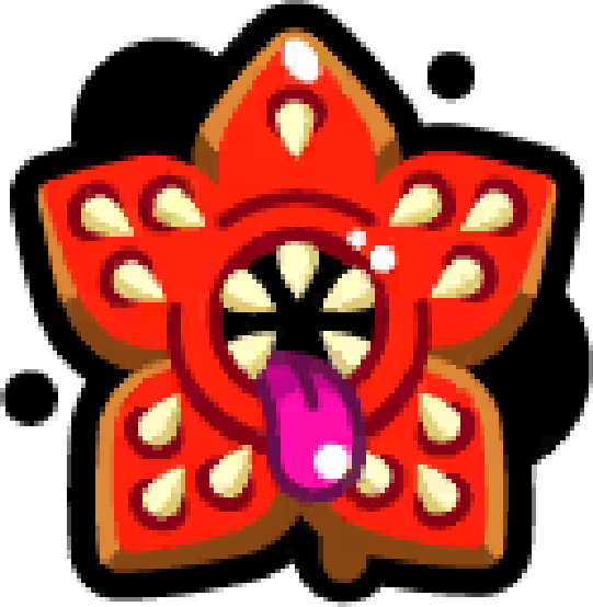 Stranger Demogorgon Spray